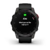 Garmin Epix -kello – safiiri, titaani, musta DLC mustalla rannekkeella – 010-02582-11