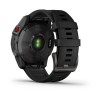 Garmin Epix -kello – safiiri, titaani, musta DLC mustalla rannekkeella – 010-02582-11