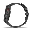 Garmin Epix -kello – safiiri, titaani, musta DLC mustalla rannekkeella – 010-02582-11