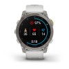 Garmin Epix kello - safiiri, titaani, hopea, valkoinen ranneke - 010-02582-21