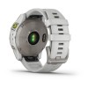 Garmin Epix kello - safiiri, titaani, hopea, valkoinen ranneke - 010-02582-21