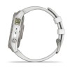Garmin Epix kello - safiiri, titaani, hopea, valkoinen ranneke - 010-02582-21