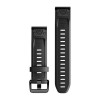 Rannekoru Silicone noir - QuickFit 20 - fenix 7S - 010-13102-00