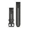 Rannekoru silikonigrafiitti - QuickFit 20 - fenix 7S - 010-13102-01