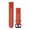 Rannekoru Silicone rouge - QuickFit 20 - fenix 7S - 010-13102-02
