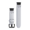 Rannekoru Silicone Blanc - QuickFit 20 - fenix 7S - 010-13102-03