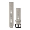 Rannekoru silikoni beige soopeli - QuickFit 20 - fenix 7S - 010-13102-04