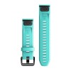 Sininen silikonihihna - QuickFit 20 - fenix 7S - 010-13102-05