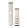 Rannekoru Nylon beige crème - QuickFit 20 - fenix 7S - 010-13102-07