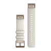 Rannekoru Nylon beige crème - QuickFit 20 - fenix 7S - 010-13102-07