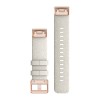 Rannekoru Nylon beige Heathered - QuickFit 20 - fenix 7S - 010-13102-09