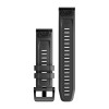 Rannekoru silikonigrafiitti - QuickFit 22 - fenix 7 - 010-13111-01