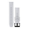 Rannekoru Silicone Blanc - QuickFit 22 - fenix 7 - 010-13111-02