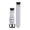 Rannekoru Silicone Blanc - QuickFit 22 - fenix 7 - 010-13111-02