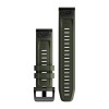 Rannekoru silikonimoss - QuickFit 22 - fenix 7 - 010-13111-03