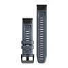 Graniitinsininen silikonihihna - QuickFit 22 - fenix 7 - 010-13111-05