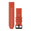 Rannekoru Silicone rouge - QuickFit 26 - fenix 7X - 010-13117-04