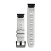 Rannekoru Silicone Blanc - QuickFit 22 - epix (Gen 2) - 010-13123-00