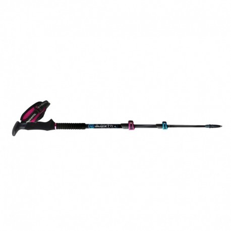 Bâtons de grande randonnée T3 Light Guidetti - couleur perle