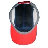 Casquette rando/running Solar Guidetti - rouge