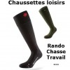 Chaussettes chauffantes Heat Sock 3.0 Lenz