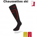 Chaussettes chauffantes ski Heat Sock 1.0 Lenz