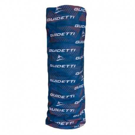 Tour de cou Sphère Guidetti - bleu/rouge