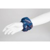 Tour de cou Sphère Guidetti - bleu/rouge