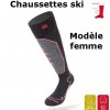 Chaussettes chauffantes ski Heat Sock 1.0 women Lenz