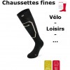 Uppvärmda strumpor Heat Sock 1.0 slim fit Lenz