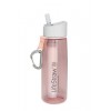 Filtr do wody LifeStraw GO — 0,65 l — koralowy