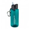 LifeStraw GO Filter Water Bottle - 1 L - Ciemny Turkus