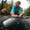 Botella de filtro de auga LifeStraw GO de aceiro inoxidable