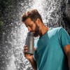 Botella de filtro de auga LifeStraw GO de aceiro inoxidable