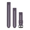 Garmin Instinct 2S -ranneke - Purppura orkideasilikoni - 20 mm