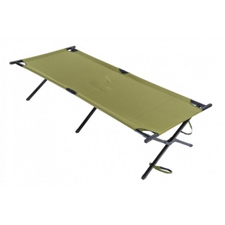 Lit de camp Strong Cot XL Ferrino - vert