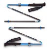 Bâtons de randonnée et de trail Distance Carbon FLZ Z-POLES Black Diamond