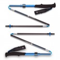 Bâtons Distance Carbon FLZ Z-POLES Black Diamond