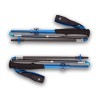 Bâtons de randonnée et de trail Distance Carbon FLZ Z-POLES Black Diamond