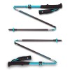 Bâtons Women's Distance Carbon FLZ Z-POLES Black Diamond