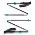 Bâtons Women's Distance Carbon FLZ Z-POLES Black Diamond
