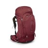 Mochila Aura AG 65 Osprey Trekking - Berry Sorbet Red