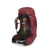 Mochila Aura AG 65 Osprey Trekking - Berry Sorbet Red