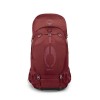 Mochila Aura AG 65 Osprey Trekking - Berry Sorbet Red