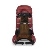 Mochila Aura AG 65 Osprey Trekking - Berry Sorbet Red