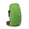 Mochila Aura AG 65 Osprey Trekking - Berry Sorbet Red