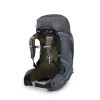 Mochila Aura AG 65 Osprey Trekking - Cinza Tungstênio