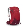 Stratos 34 Osprey Hiking Backpack - Poinsettia Red