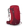 Stratos 44 Osprey Hiking Backpack - Poinsettia Red
