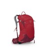 Stratos 24 Osprey Hiking Backpack - Poinsettia Red